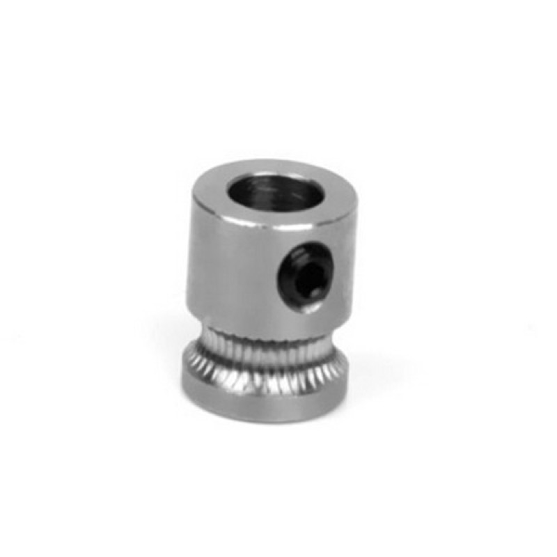 MK8 stainless steel extruder gear