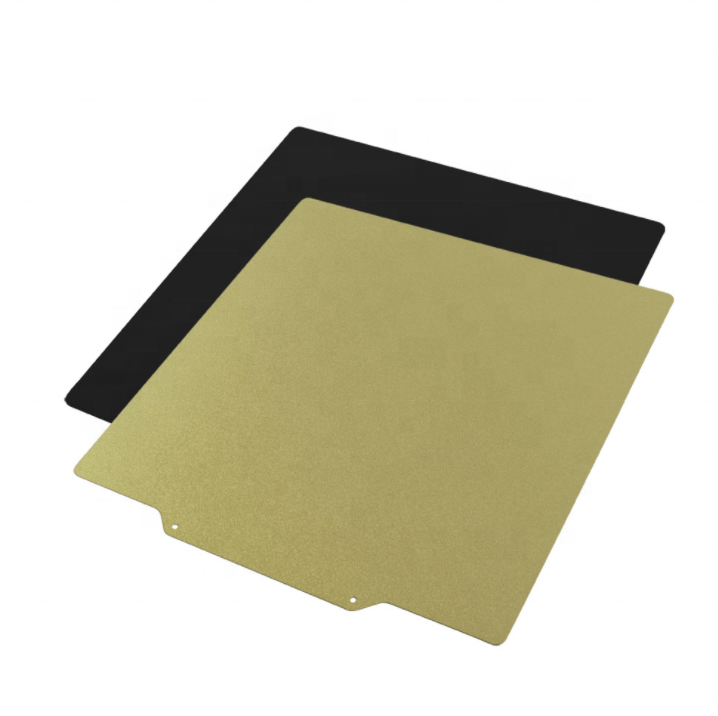 Double-sided PEI magnetic build plate